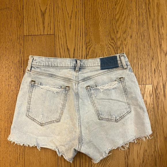 Abercrombie & Fitch Shorts Abercrombie Curve Love High Rise Mom